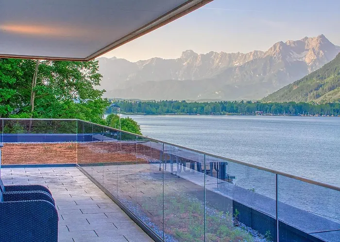 Alpin & Seeresort Penthouse 21 - By Alpen * Zell am See