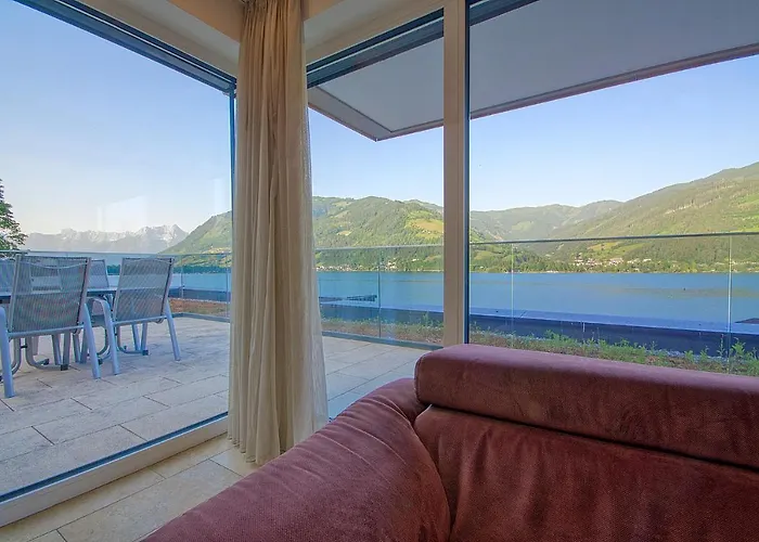 Alpin & Seeresort Penthouse 21 - By Alpen Zell am See