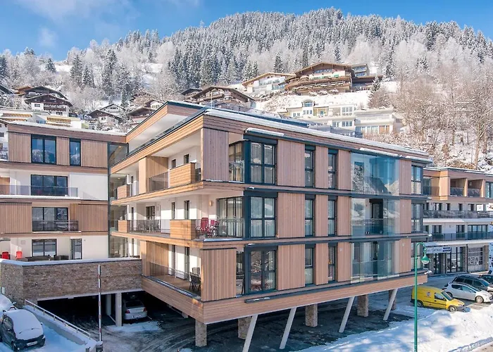 Alpin & Seeresort Penthouse 21 - By Alpen Apartament Zell am See