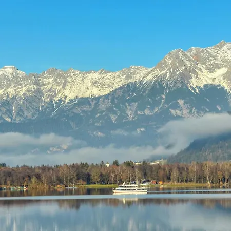 公寓 Alpin & Seeresort Penthouse 21 - By Alpen 滨湖采尔