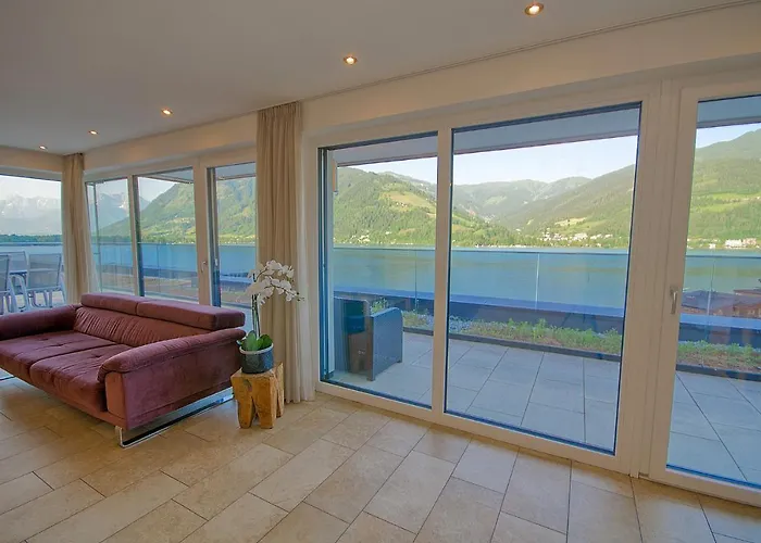 Alpin & Seeresort Penthouse 21 - By Alpen Appartamento Zell am See